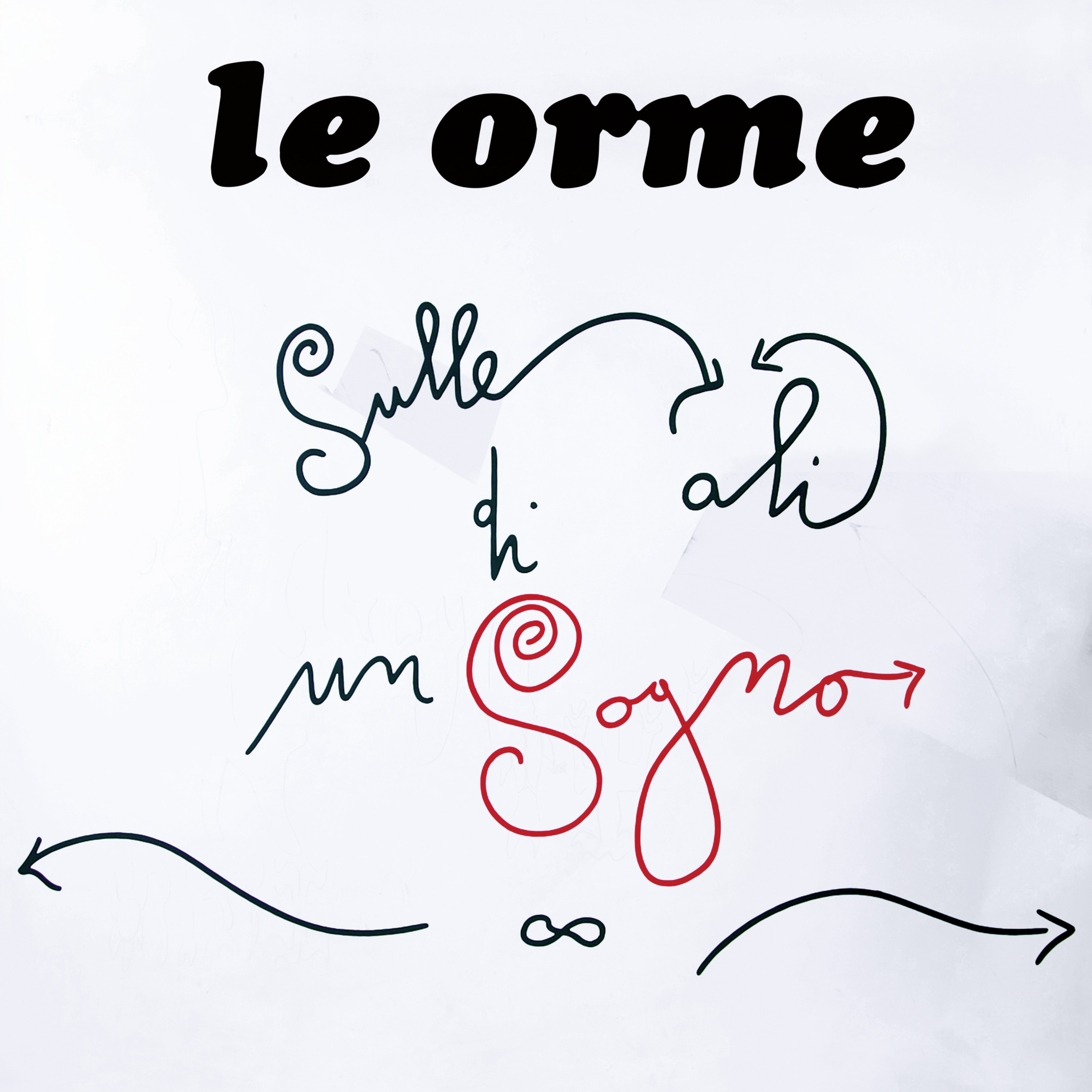 LE ORME – SULLE ALI DI UN SOGNO Lp